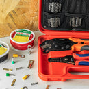 IWS-QCKIT SCHNELLWECHSEL-DRAHT-CRIMPWERKZEUGSATZ FÜR ISOLIERTE