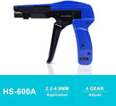 Cable Tie Gun,Zip Tie Gun with Steel Handle for Nylon Cable Tie
