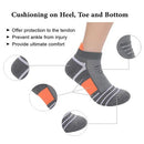 Copper Infused Antibacterial Sport Ankle Socks