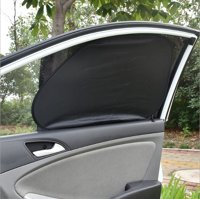 6 Stück Auto-Windschutzscheiben-Sonnenschutz zum Blockieren von UV-Strahlung
