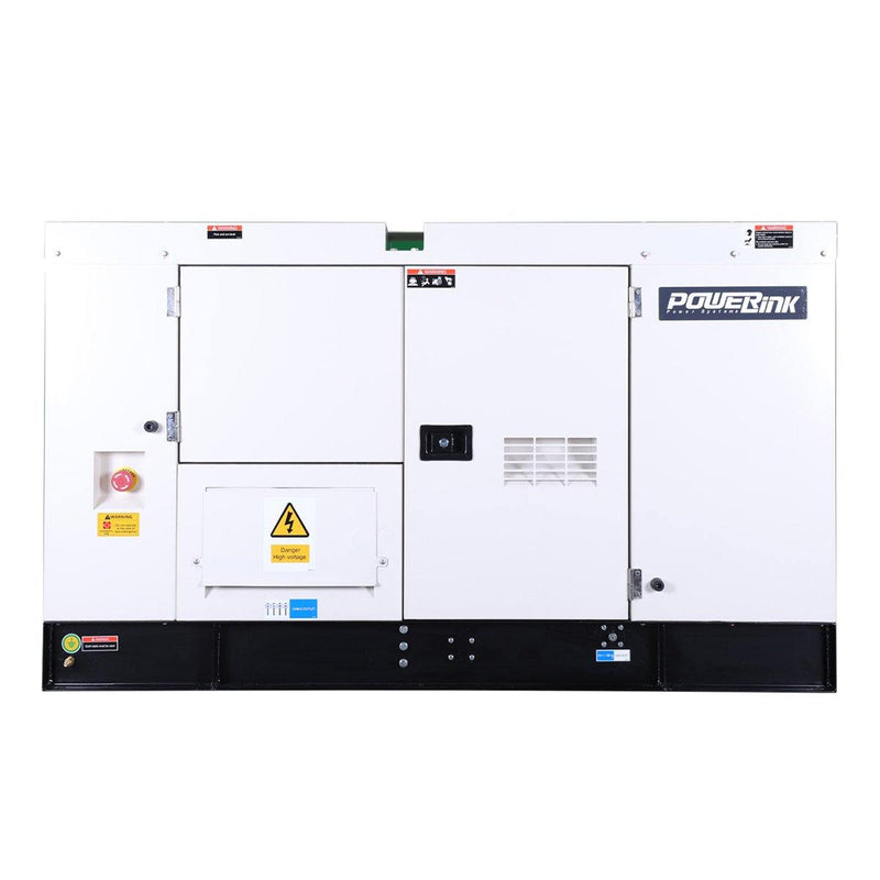 12KW Natural Gas Generator 415V, 3 Phase: Powered by PowerLink GR12S-NG Front