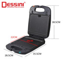 2in1 Sandwichmaker DS-316