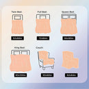 Bedsure Heated Blanket Electric Soft Ribbed Fleece Throw