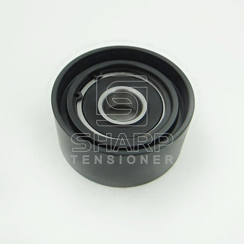 87801102  New Holland  Tractor Tensioner Pulley, v-ribbed belt