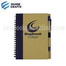 recycled paper notebook