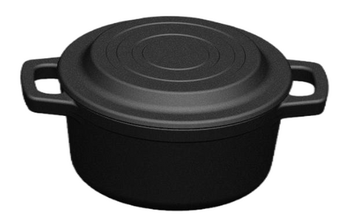 PRE-SEASONED CAST IRON STEAK GRILL  |  DUTCH OVEN
