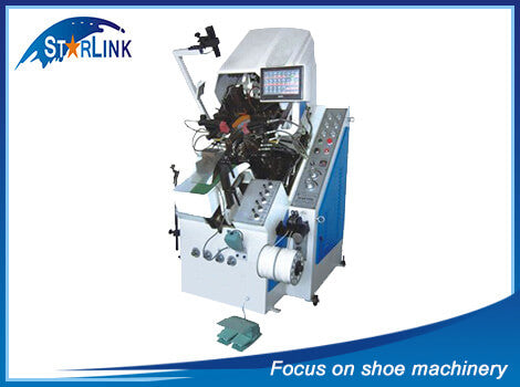 9 Pincer Computerized Cement Toe Lasting Machine, SLM-3-04