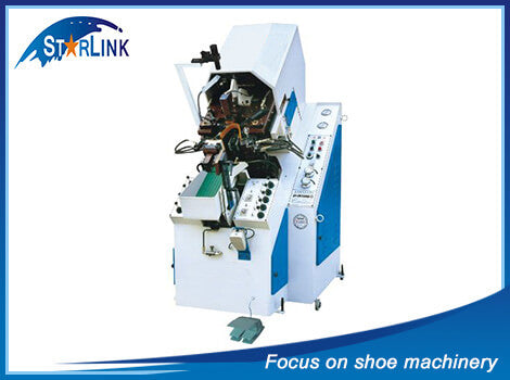 Automatic 9-Pincer Toe Lasting Machine, SLM-3-02