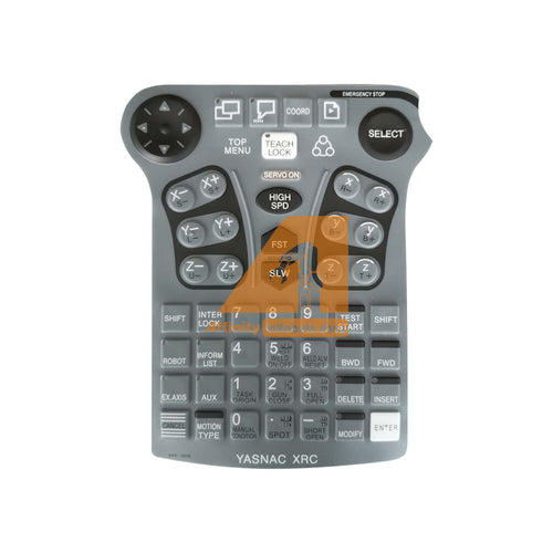 XKS-005E Yaskawa Keypad Keyboard Keysheet Silica Gel Membrane For XRC Teach Pendant New