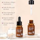 VIBRANT GLAMOUR Retinol Face Cream Face Serum 2 PCS/Set Firming Lifting Anti-Aging Reduce Wrinkle Fine Lines Facial Skin Care