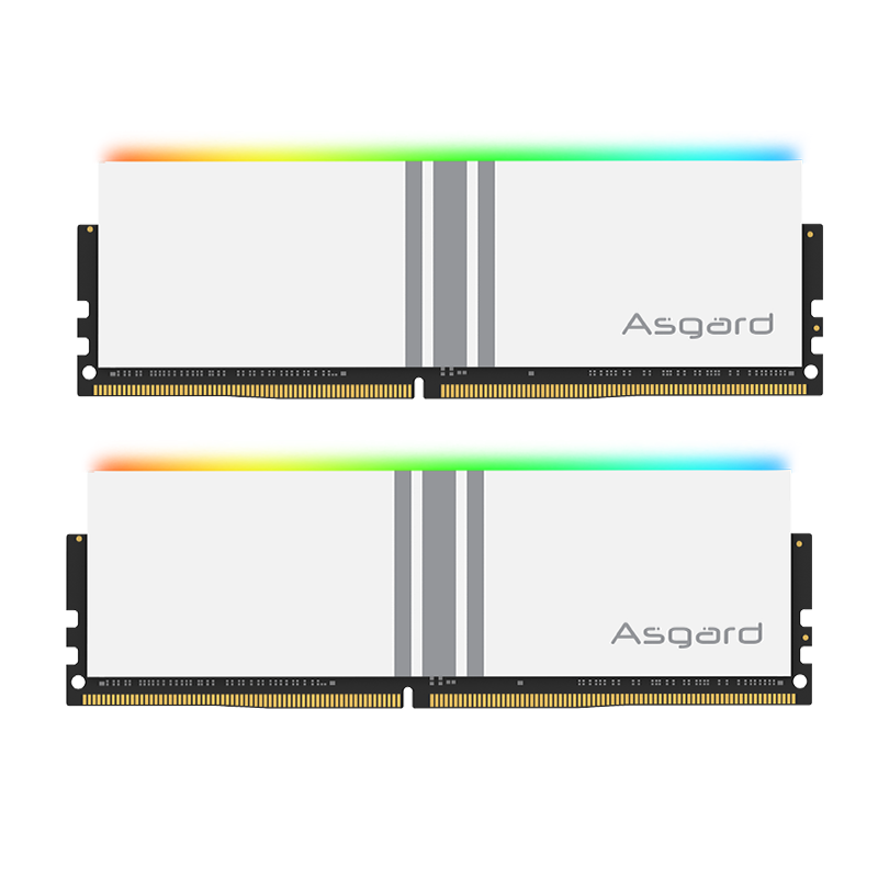 Asgard V1 Black Knight RGB RAM 16 gb PC Memoria RAM Memoria Computadora Escritorio DDR4 PC4 8g 16g 3200mHZ 3600Mhz DIMM RGB