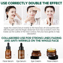 VIBRANT GLAMOUR Retinol Face Cream Face Serum 2 PCS/Set Firming Lifting Anti-Aging Reduce Wrinkle Fine Lines Facial Skin Care