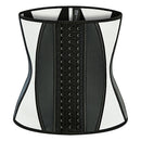 25 Steel Bones Latex Vest Waist Trainer Slimming Underwear Bodsuit Slimming Belt Modeling Strap Shapers Body Shaper Vest
