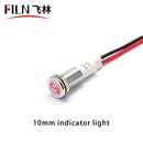 LED Alternator indicator light 12V Red ABS indicator light