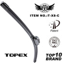 Multifunktionales Flachwischerblatt