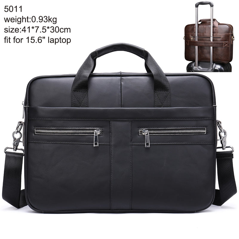 WESTAL Bag men&#39;s Genuine Leather briefcase Male man laptop bag natural Leather for men Messenger bags men&#39;s briefcases 2019