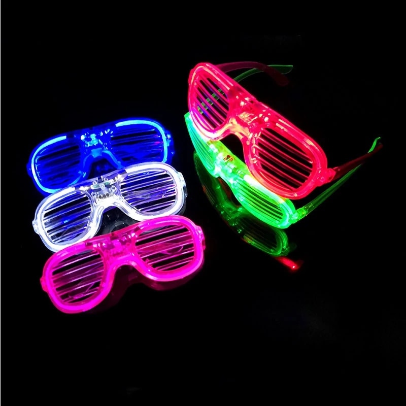 12/15/30/60Pcs/Lot Glow Sticks Bulk Colorful LED Foam Stick Glow Sticks Cheer Tube RGB LED Glow in the Dark Light for Xmas Party