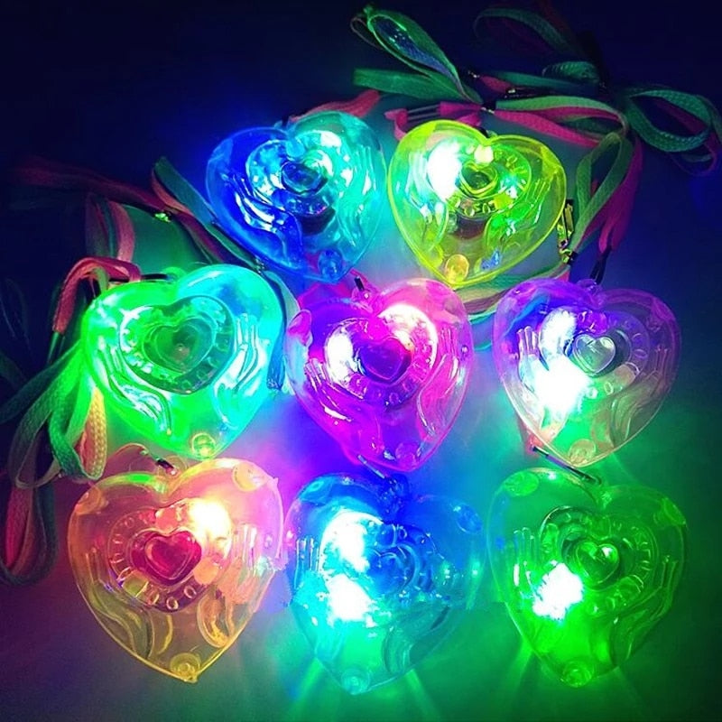 12/15/30/60Pcs/Lot Glow Sticks Bulk Colorful LED Foam Stick Glow Sticks Cheer Tube RGB LED Glow in the Dark Light for Xmas Party