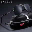 BARCUR Polarized Mens Sunglasses Pilot Sun Glasses for Men accessories Driving Fishing Hiking Eyewear Oculos Gafas De Sol