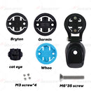 SYNCROS Carbon Fiber Mountain Mountain Integrated MTB Manillar FRASER IC SL -8 -17 -25 Tres especificaciones con tornillos de titanio