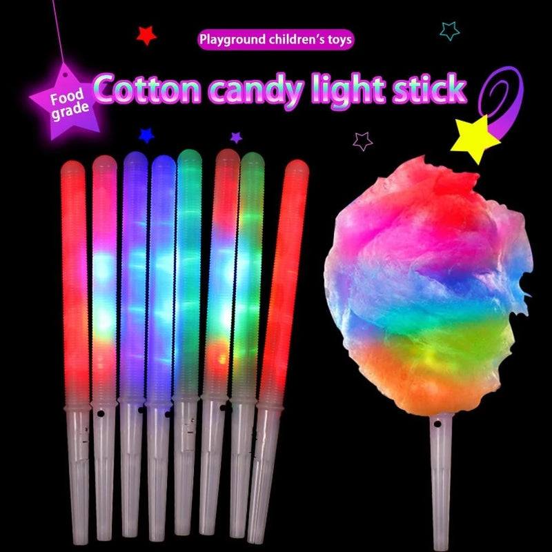 12/15/30/60Pcs/Lot Glow Sticks Bulk Colorful LED Foam Stick Glow Sticks Cheer Tube RGB LED Glow in the Dark Light for Xmas Party