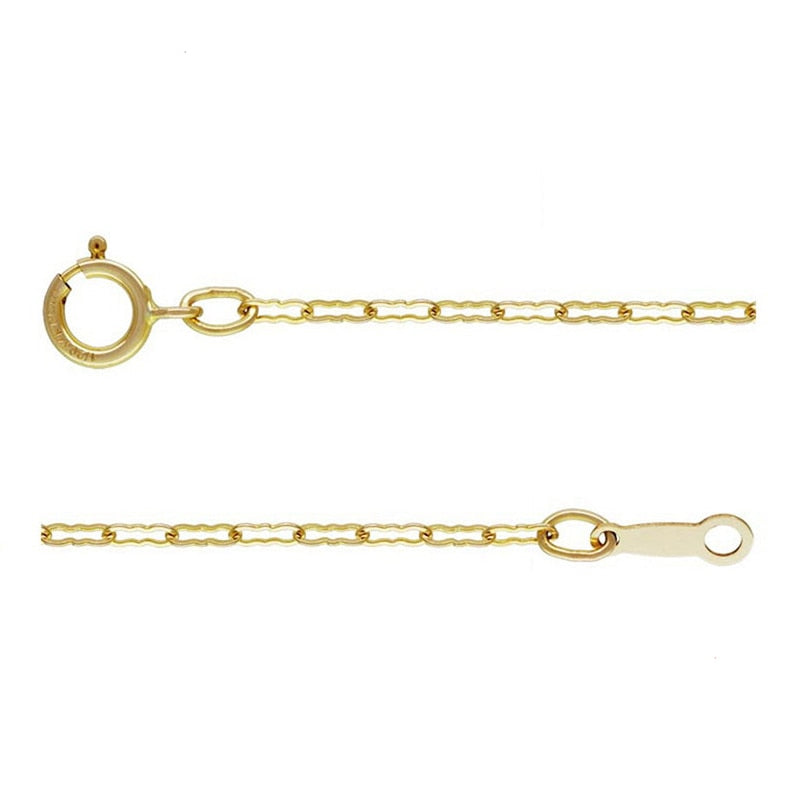 1.4mm Gold Filled Chain Gourd Chain Stamp:1/20 14KGF