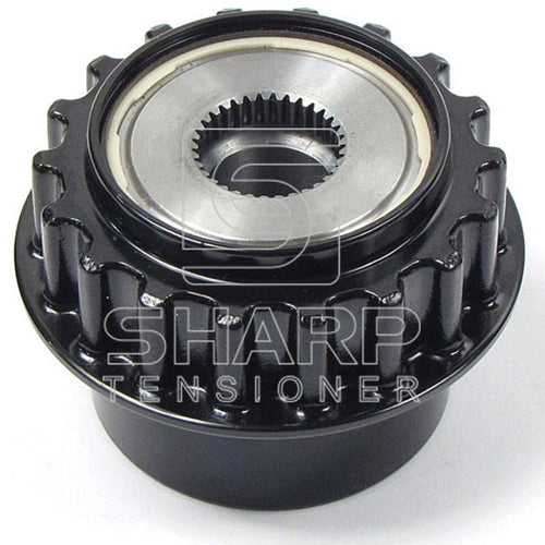 Alternator Freewheel Clutch   VOLVO 30750109  31316804