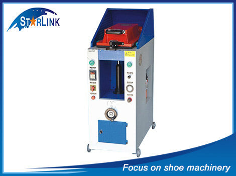 Automatic Cover Type Sole Attaching Machine, SLM-4-06