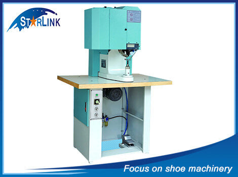 Automatic Fastener Riveting Machine For Mountaineering Shoes, SLM-2-17