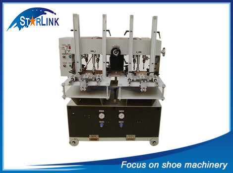 Máquina automática de perforación de suelas, SLM-8-04