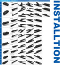 Multifunktionales Flachwischerblatt