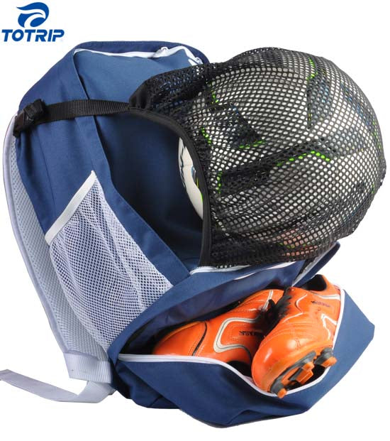 Football soccer training shoe pocket backpack BBAG-338