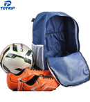 Football soccer training shoe pocket backpack BBAG-338