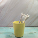 Cepillo de dientes de bambú biodegradable degradable BBM BBM-P053