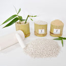 Biodegradable Bamboo powder material for bottle production BBM-M003