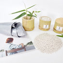 Bamboo biodegradable material for shopping bags, garbage bags, non woven bags, mulching films, seedling-raising plates BBM-M005