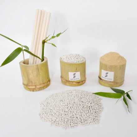 Bamboo Biodegradable material for straws BBM-M1