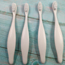 Cepillo de dientes de bambú biodegradable degradable BBM BBM-P053