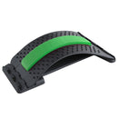 Back Massager Stretcher Support Spine Deck Pain Relief Chiropractic Lumbar Relief Back Stretcher Fitness Massage Equipment