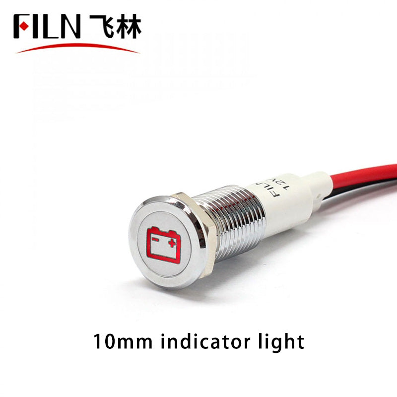 12v Battery Indicator Light