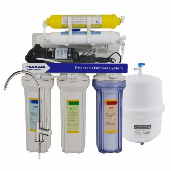 Best Whole House Under Sink Domestic Drinking Pure Reverse Osmosis System Water Filter Filtration Plant Machine