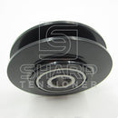 Case IH 3138956R11  Tensioning pulley for compressed air system