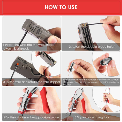 Best Coax Cable Compression Tool Kit