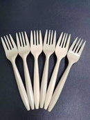 Fiesta de grado alimenticio compostable Bambú BBM-P005