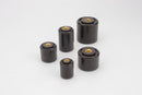 Conical Busbar Insulator Cylindrical Polymer Epoxy Black Bus Bar 30mm