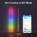 Lámpara de pie de esquina inteligente Govee RGBICW