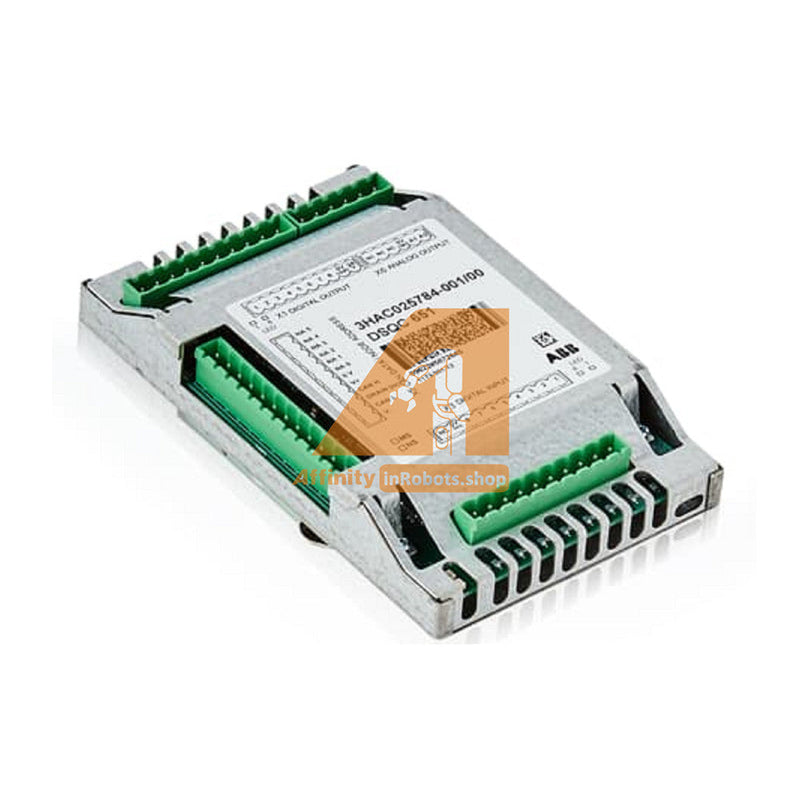 DSQC651 3HAC025784-001 ABB IRC5 Control Cabinet I/O Module