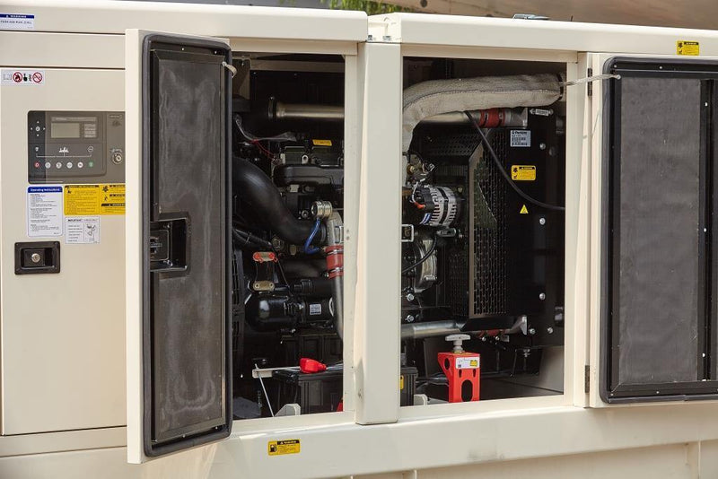 100KVA Diesel Generator 400V, 3 Phase: Powered by Perkins: WPS100S  internal etails