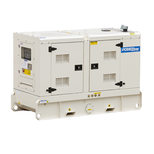80KVA Diesel Generator 400V, 3 Phase: Powered by Perkins: WPS80S Side