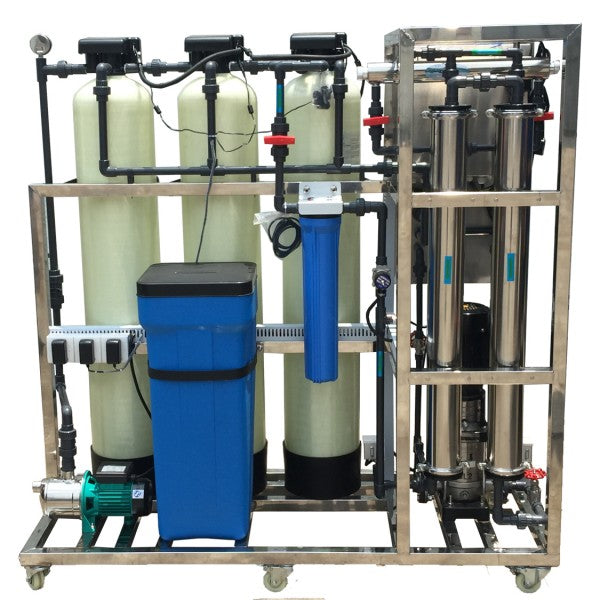 Trinkwasser-Umkehrosmose-Wasseraufbereitungsanlage Herstellung in China